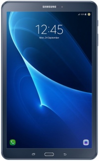 Планшет Samsung Galaxy TAB A 10.1(1920x1200)LTE Cam(8/2) Exynos 7870 1600МГц(8) (2/16Гб) microSD до 200Гб A6.0 GPS 7300мАч Синий SM-T585NZBASER Планшет Samsung Galaxy TAB A 10.1(1920x1200)LTE Cam(8/2) Exynos 7870 1600МГц(8) (2/16Гб) microSD до 200Гб A6.0 GPS 7300мАч Синий SM-T585NZBASER