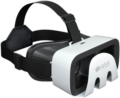 Очки виртуальной реальности для смартфонов HIPER VR VRR, Белый Очки виртуальной реальности для смартфонов HIPER VR VRR, Белый