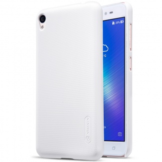 Чехол-накладка Nillkin Super Frosted для смартфона ASUS ZenFone Live ZB501KL, Пластик, White, Белый F-HC AS-ZB501KL White Чехол-накладка Nillkin Super Frosted для смартфона ASUS ZenFone Live ZB501KL, Пластик, White, Белый F-HC AS-ZB501KL White