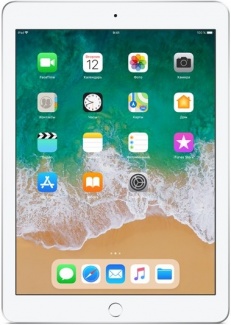 Планшет Apple iPad 9.7 (2018) 128Gb Wi-Fi Silver Серебристый MR7K2RU/A Планшет Apple iPad 9.7 (2018) 128Gb Wi-Fi Silver Серебристый MR7K2RU/A