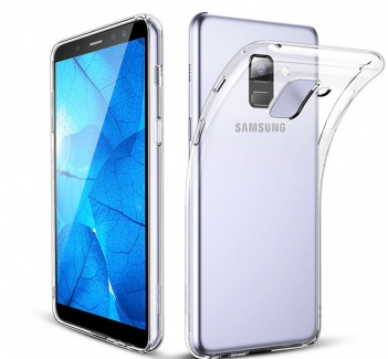Чехол-накладка skinBOX slim silicone для Samsung Galaxy A6+ 2018, Силикон, Clear, Прозрачный, T-S-SGA6+2018-006 4660041404906 Чехол-накладка skinBOX slim silicone для Samsung Galaxy A6+ 2018, Силикон, Clear, Прозрачный, T-S-SGA6+2018-006 4660041404906