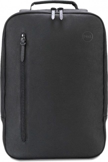 Рюкзак 14” Dell Premier Slim, Искусственная кожа, Черный, 460-BCFQ Рюкзак 14” Dell Premier Slim, Искусственная кожа, Черный, 460-BCFQ