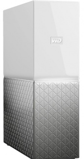 Сетевое хранилище Western Digital 2Tb WDBVXC0020HWT-EESN My Cloud Home 3.5” USB 3.0, RJ-45, Серебристый Сетевое хранилище Western Digital 2Tb WDBVXC0020HWT-EESN My Cloud Home 3.5” USB 3.0, RJ-45, Серебристый