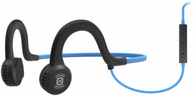 Гарнитура проводная Aftershokz Sportz Titanium, Blue, Черный/Синий AS451OB Гарнитура проводная Aftershokz Sportz Titanium, Blue, Черный/Синий AS451OB