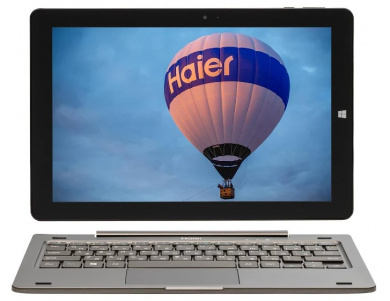Планшет Haier HV103H 10,1(1280x800)IPS x5-Z8350 1.44МГц(4) (2/64)Гб Cam Win10 6000мАч Темно-серый +Dock TD0026529RU Планшет Haier HV103H 10,1(1280x800)IPS x5-Z8350 1.44МГц(4) (2/64)Гб Cam Win10 6000мАч Темно-серый +Dock TD0026529RU